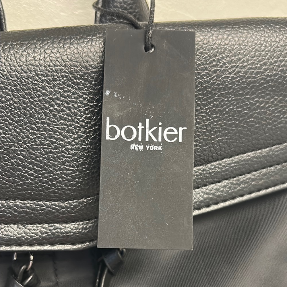 Botkier Black Mini Backpack - Picture 2 of 5